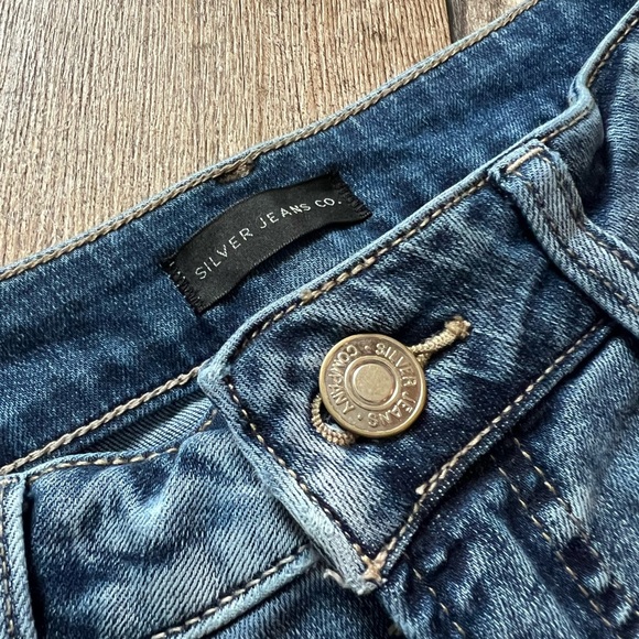 Women’s Silver Jeans - Picture 4 of 6